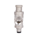 Редуктор тиску води Thermo Alliance 3/4" ВВ, 1,5&ndash;6 бар, латунний, нікельований - фото 2