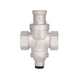 Редуктор тиску води Thermo Alliance 3/4" ВВ, 1,5&ndash;6 бар, латунний, нікельований - фото 1