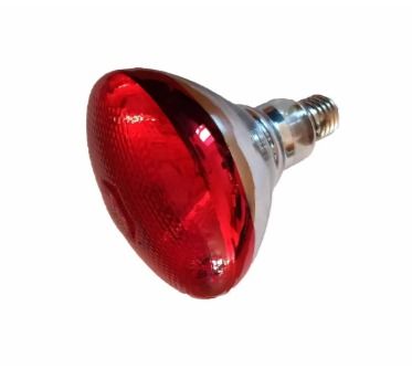 Лампа інфрачервона Lux light PAR38 червона 250w
