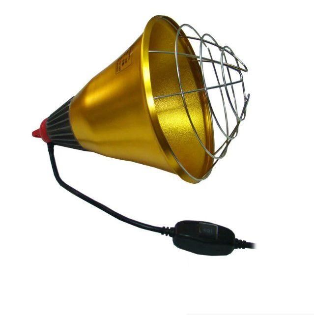 Защитный плафон для лампы на цепочке и выключателем №4 63148 фото