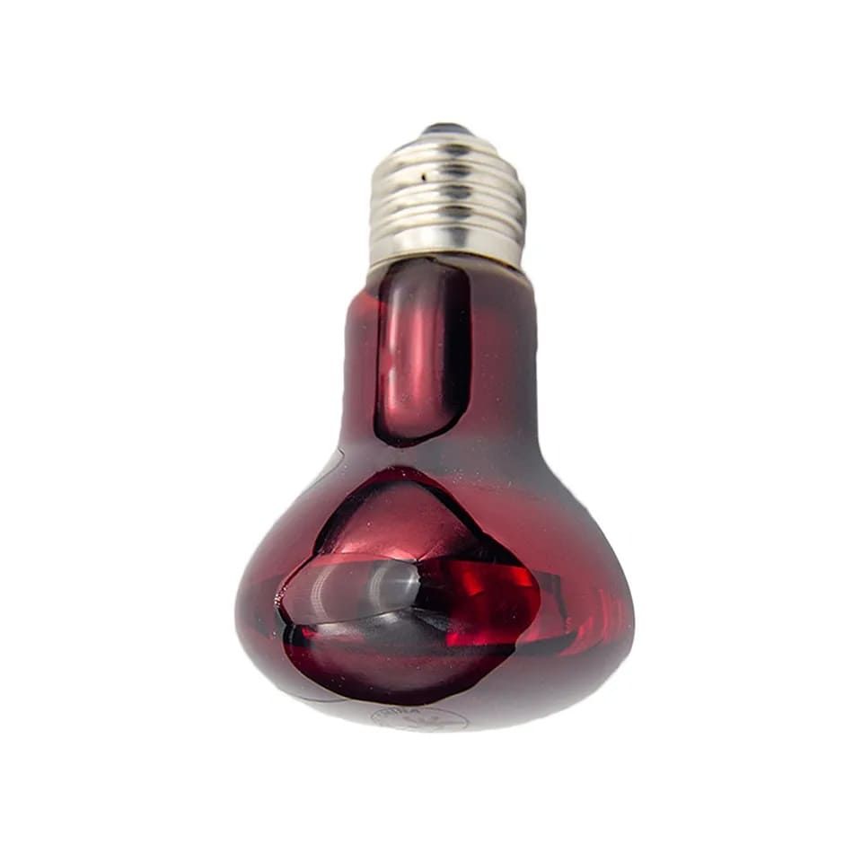 Инфракрасная лампа красная 100 Вт Smart Heat для рептилий 326445 фото