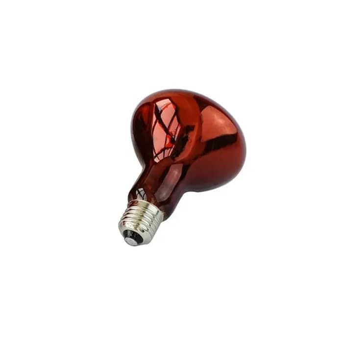 Инфракрасная лампа красная 60 Вт Smart Heat для рептилий 326443 фото
