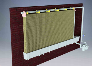 Профиль система для охлаждающих панелей. 33308 фото