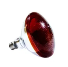 Лампа инфракрасная Lux light PAR38 красная 150w 63149 фото