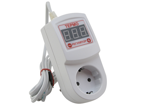 Терморегулятор для теплого пола ТР Beta+недельный таймер