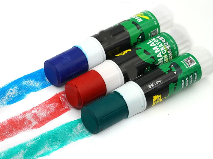 Маркувальний олівець для маркування тварин 60 грамів, зелений(WEGO) 2585258 фото