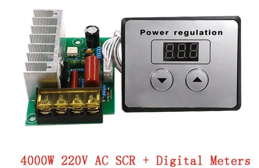 Цифровой регулятор мощности (4000 Вт) 7164 фото