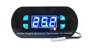 Терморегулятор цифровой XTWH-W1308 DC220V (-55...+120) 84533333 фото