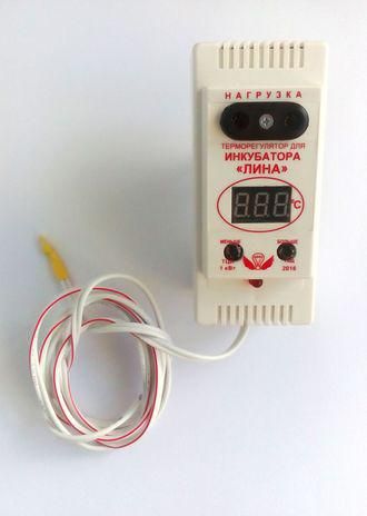 Терморегулятор для инкубатора "Лина"( Тиристорный, плавно затухающий) 7314 фото