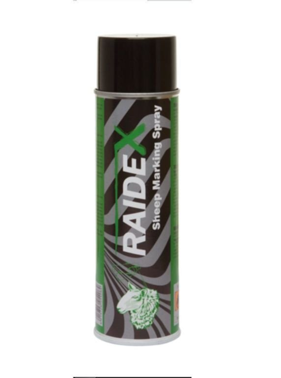 Фарба-спрей Raidex для маркування тварин, 500 мл Колір - зелений (Німеччина)