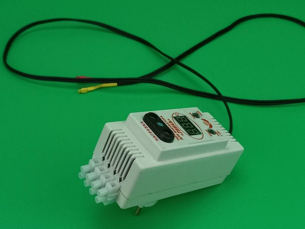Терморегулятор для инкубатора "Лина" с датчиком влажности и переворотом яиц 7144 фото