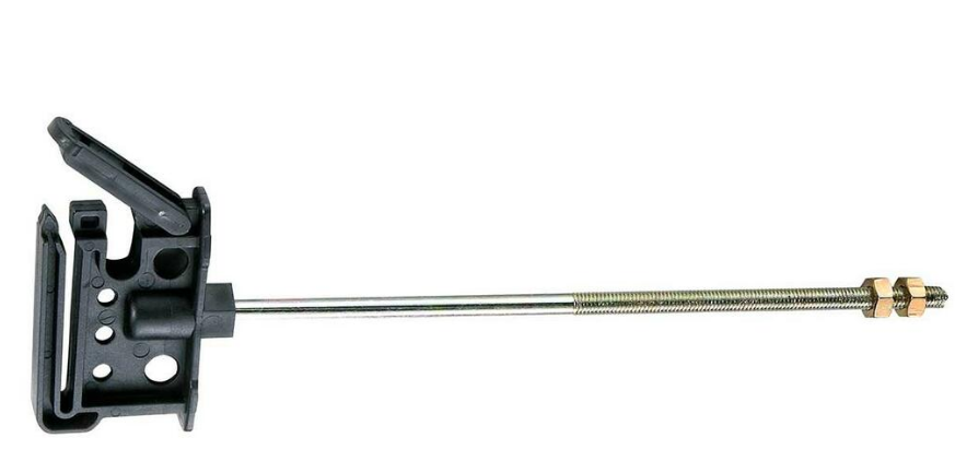 Стрічковий ізолятор Ako з довгим стрижнем, 10x, метричний
