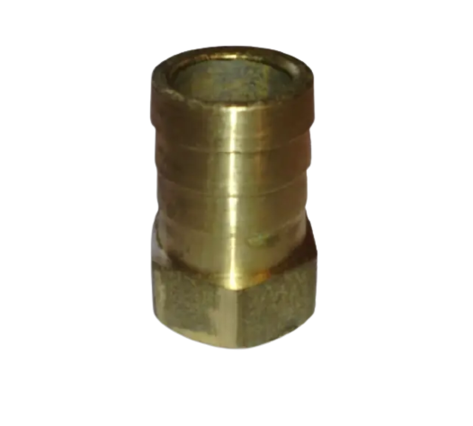 Латунний Штуцер 20 мм , з внутрішньою різьбою 1/2 під шланг 18 мм 1837 фото