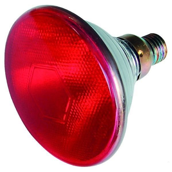 Лампа інфрачервона Farma PAR38 червона 100W