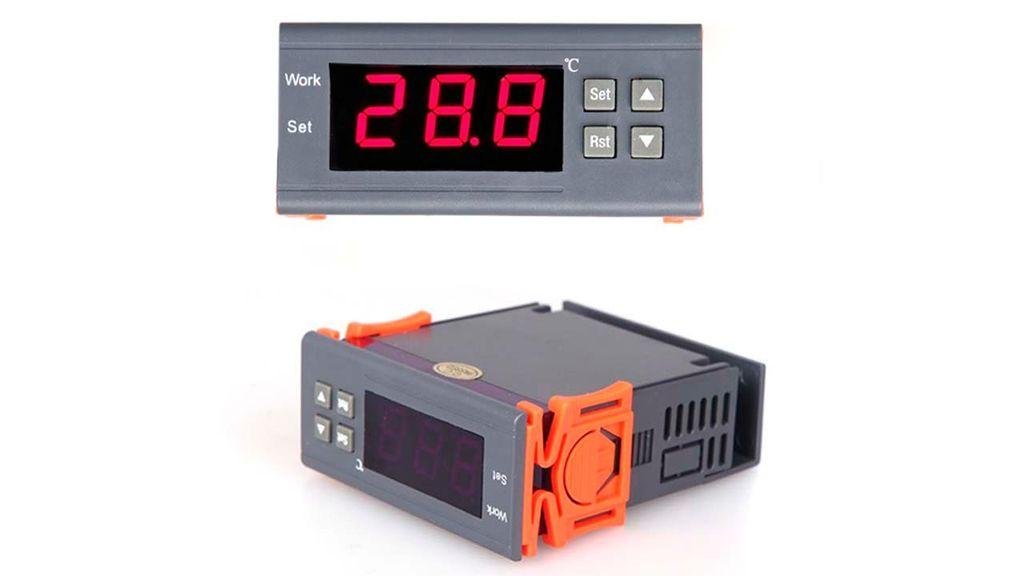 Терморегулятор термостат STC-1000, AC110-220V 7384 фото
