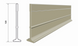 Ригель, лага з скловолокна для щілинної підлоги, вис. 120мм - фото 4