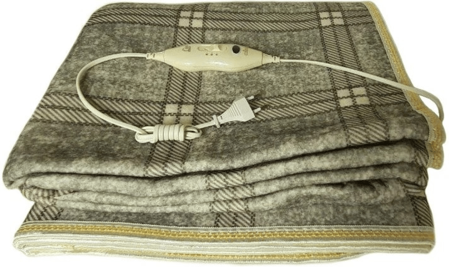 Электропростынь Electric Blanket 150*160, серый 7772 фото