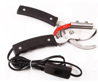 Нагревательный кабель для ножниц купирования хвостов поросят. 153136 фото