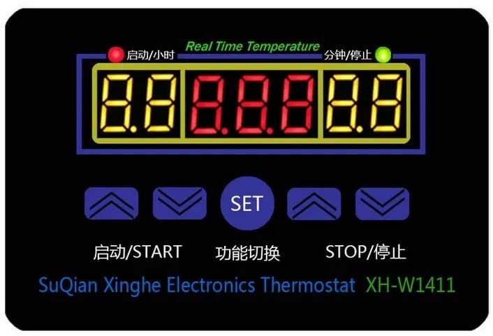 Терморегулятор XH-W1411 12V 7385 фото