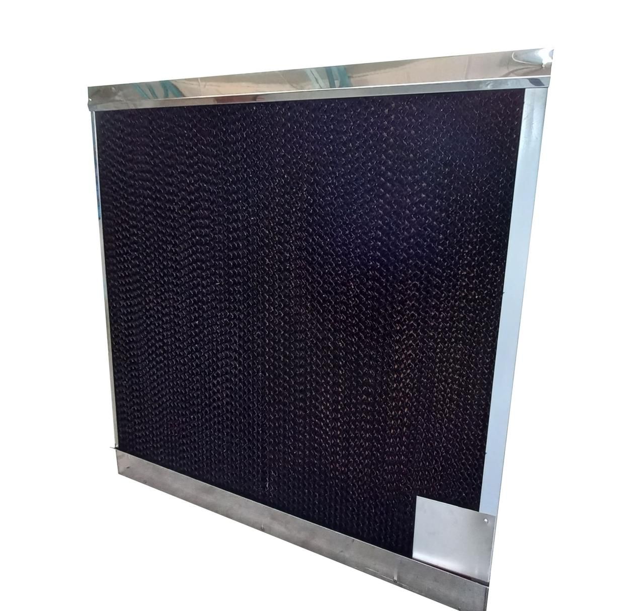Паперова охолоджуюча панель 63х15х80(випарний водяний охолоджувач) для крільчатника, пташника, теплиць 3329 фото