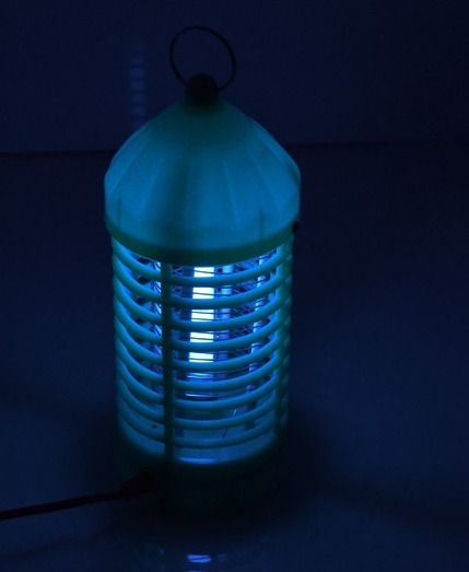 Светильник-ловушка насекомых LM-2С(маленькая) 23102 фото