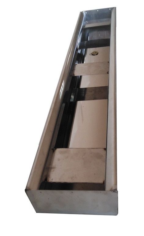 Профіль система для охолоджувальних панелей на 0,6 метрів. Нижня частина. 33311 фото
