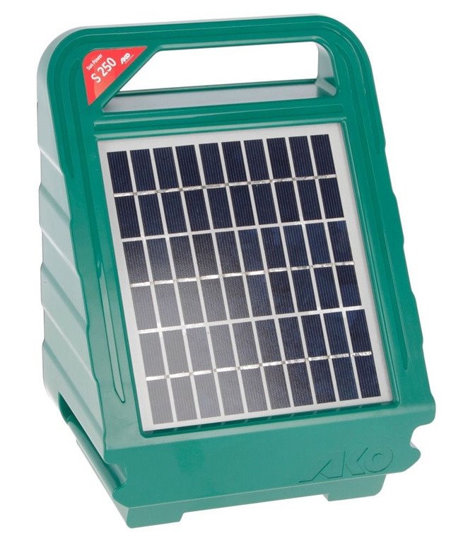 Електропастух на сонячній батареї SunPower S250, 0,25 J